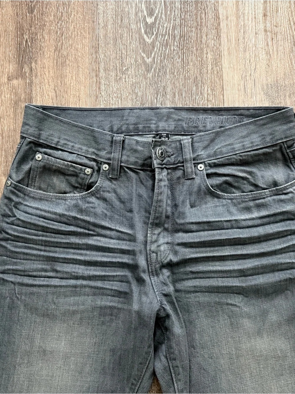 GAP Men's Gray Denim Jeans